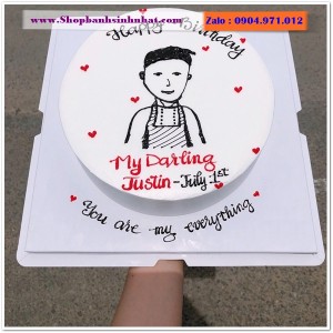 Bánh Sinh Nhật Tình Yêu - TP202